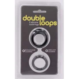 Набор из 2 эрекционных колец Double Loops