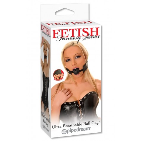 Дышащий кляп-шарик Ultra Breathable Ball Gag